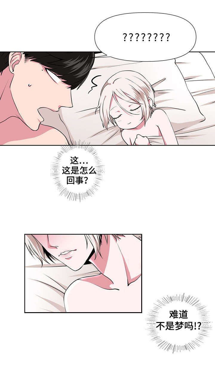 奇异租客漫画,第2章：梦中人4图