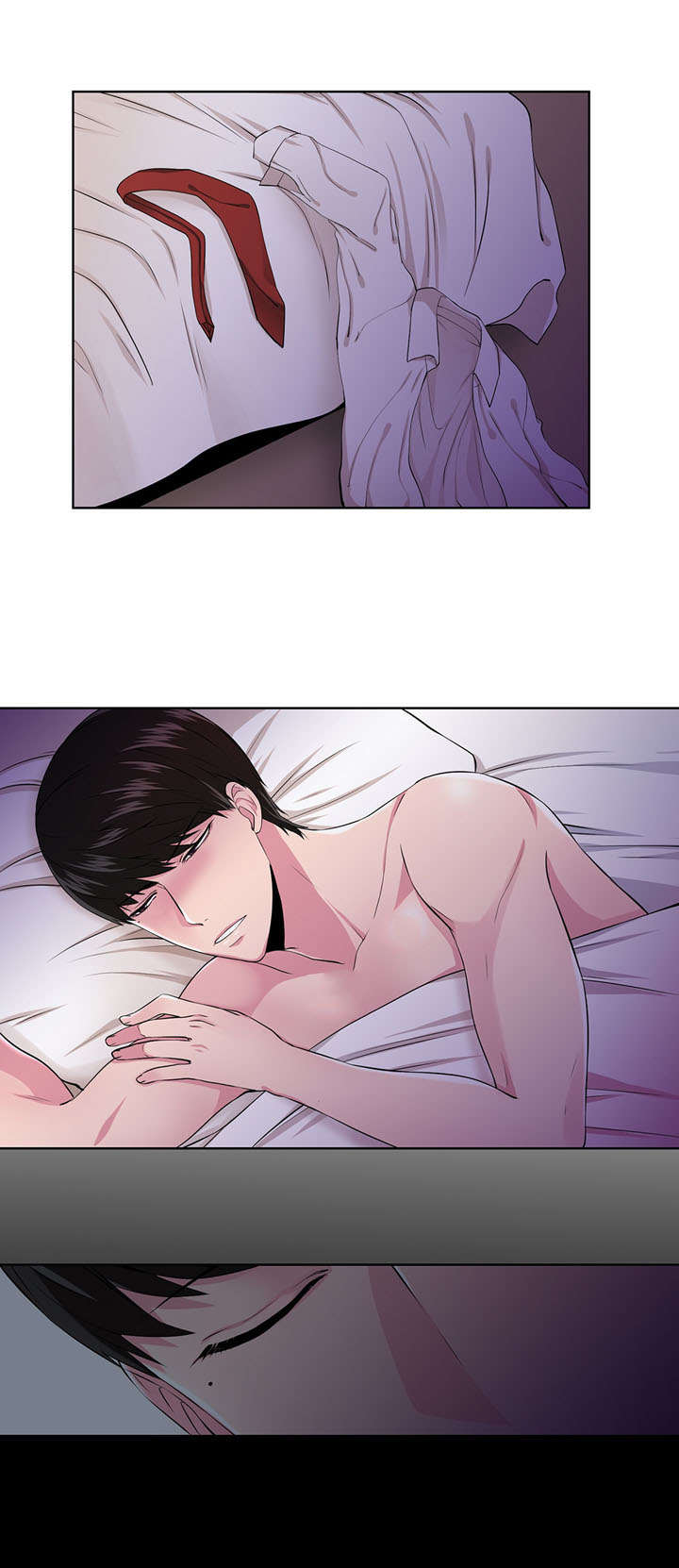 odd taxi 奇异出租车漫画,第1章：被迷住1图