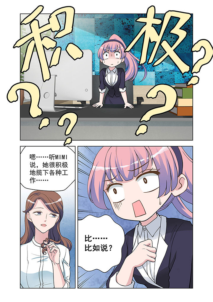 超能力女儿养成记漫画,第20章：状态（1）2图