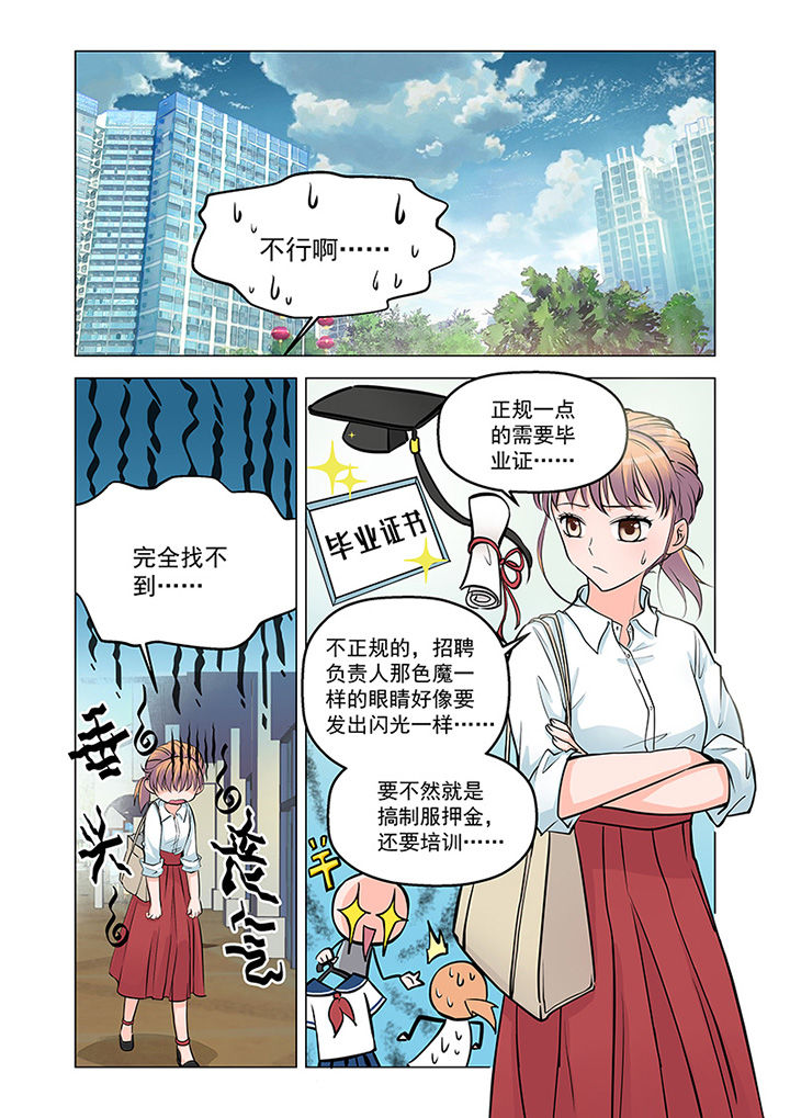 超能力女儿养成记漫画,第7章：见工（2）3图