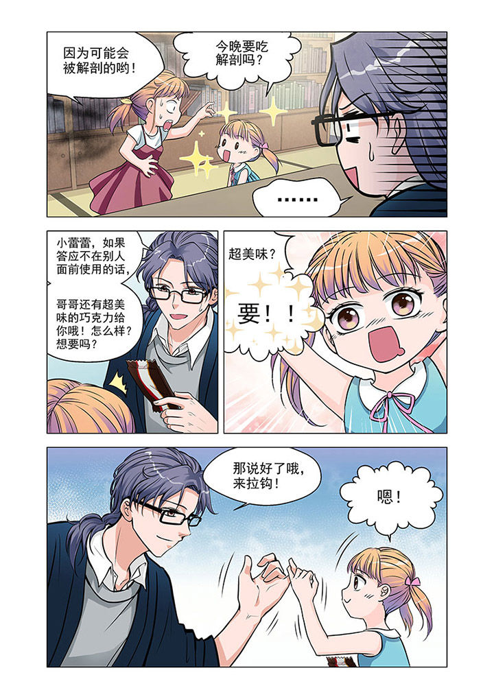 超能力女儿养成记漫画,第5章：2图