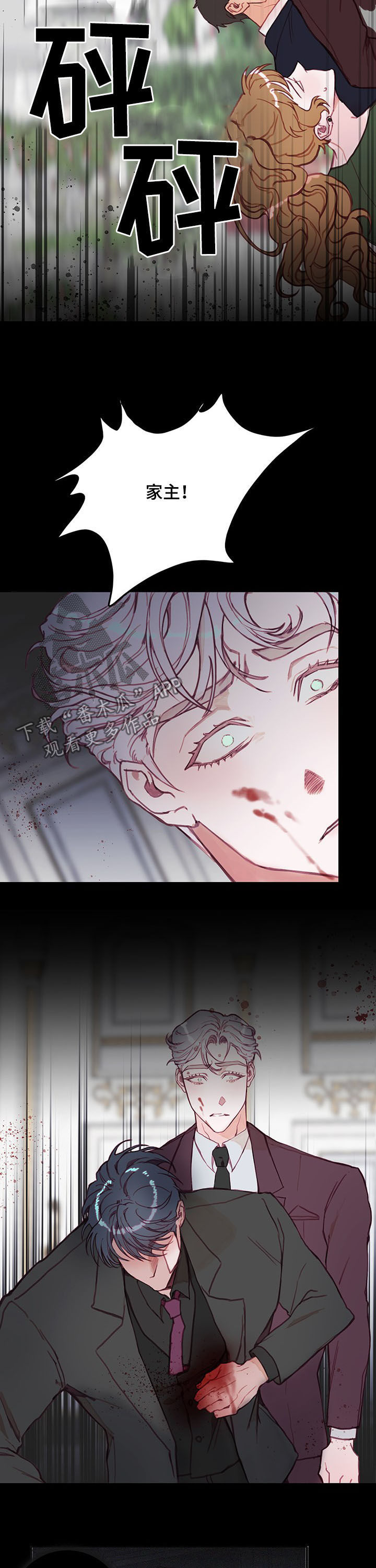 恶魔的合约漫画,第35章：中枪5图