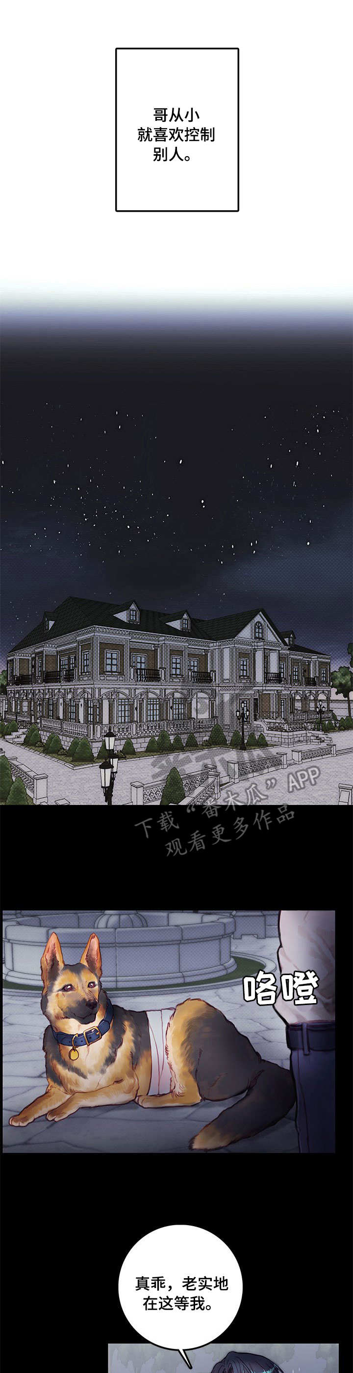 恶魔的合约漫画,第12章：宠物4图