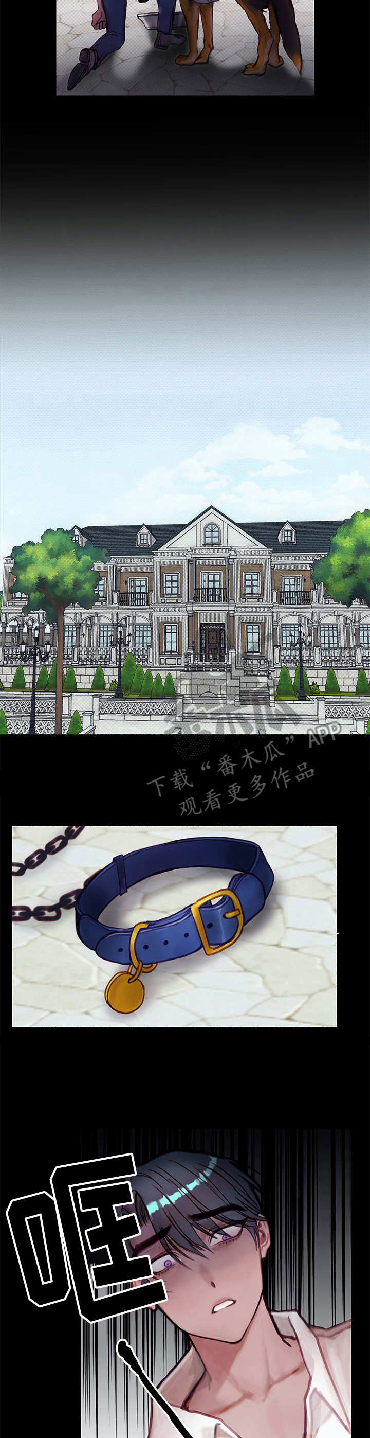 恶魔的合约漫画,第12章：宠物3图