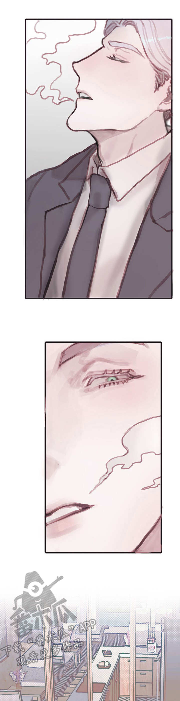 恶魔的合约漫画,第6章：入住1图