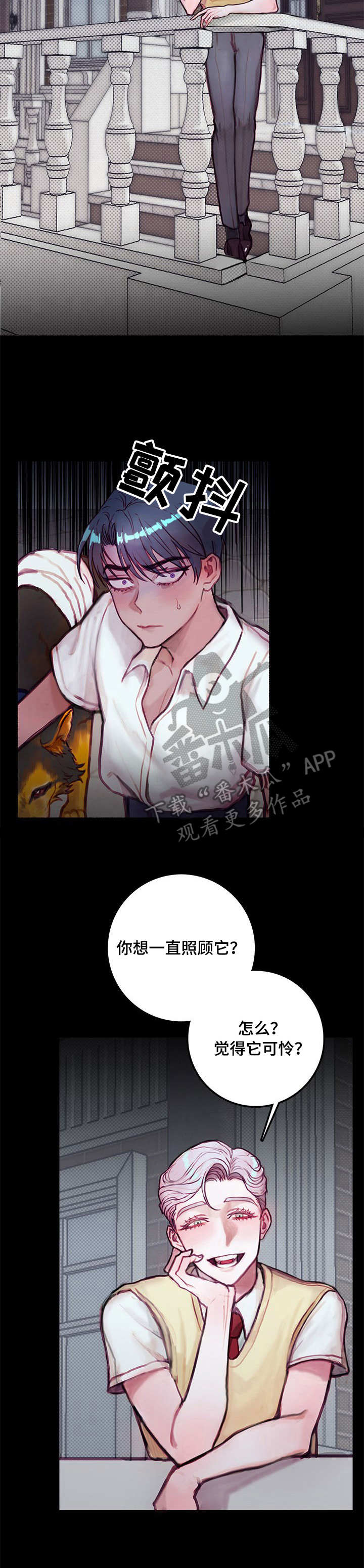 恶魔的合约漫画,第12章：宠物1图