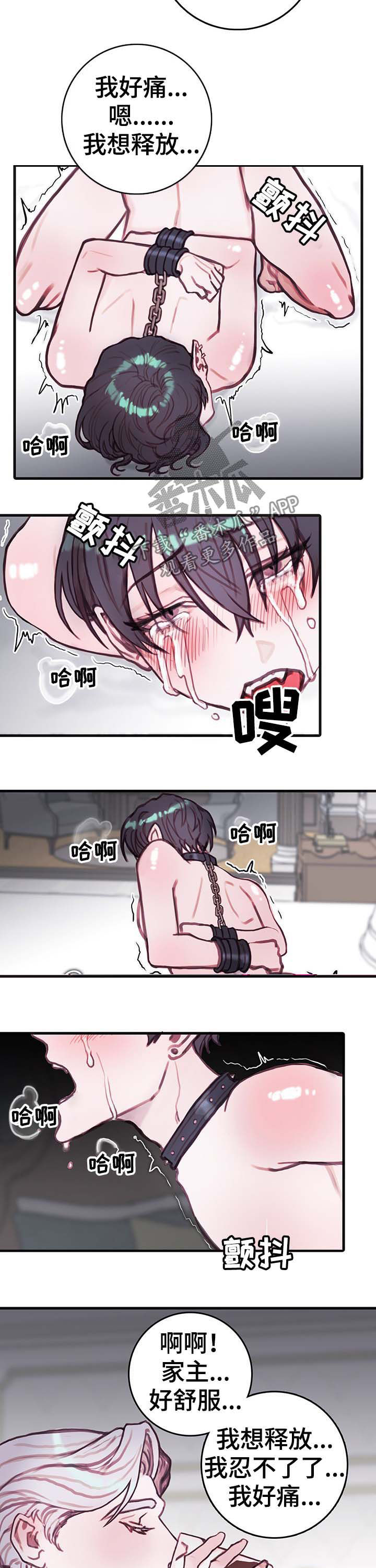 恶魔的合约漫画,第16章：勾引3图