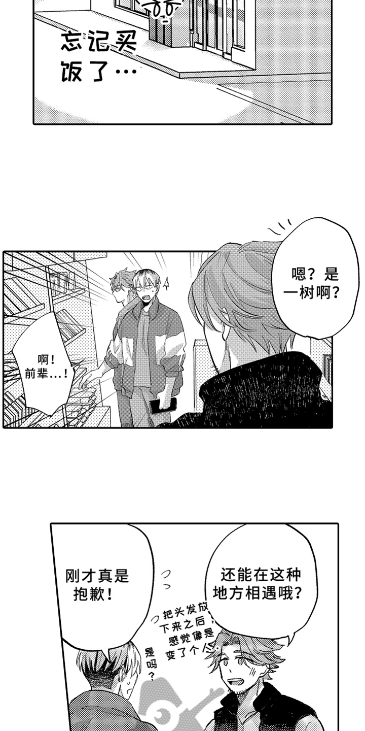 你是最可爱的漫画,第23章：介绍3图