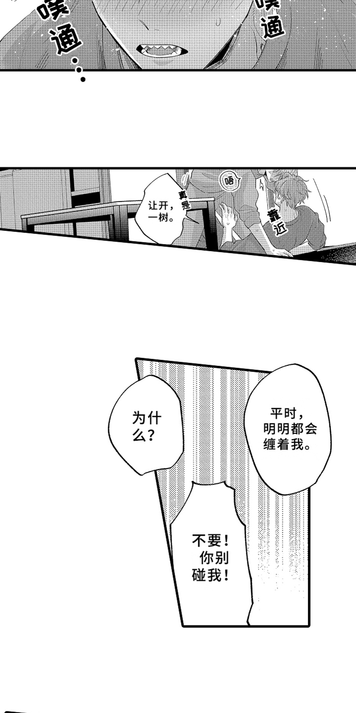 你是最可爱的妹妹英文漫画,第8章：发作1图