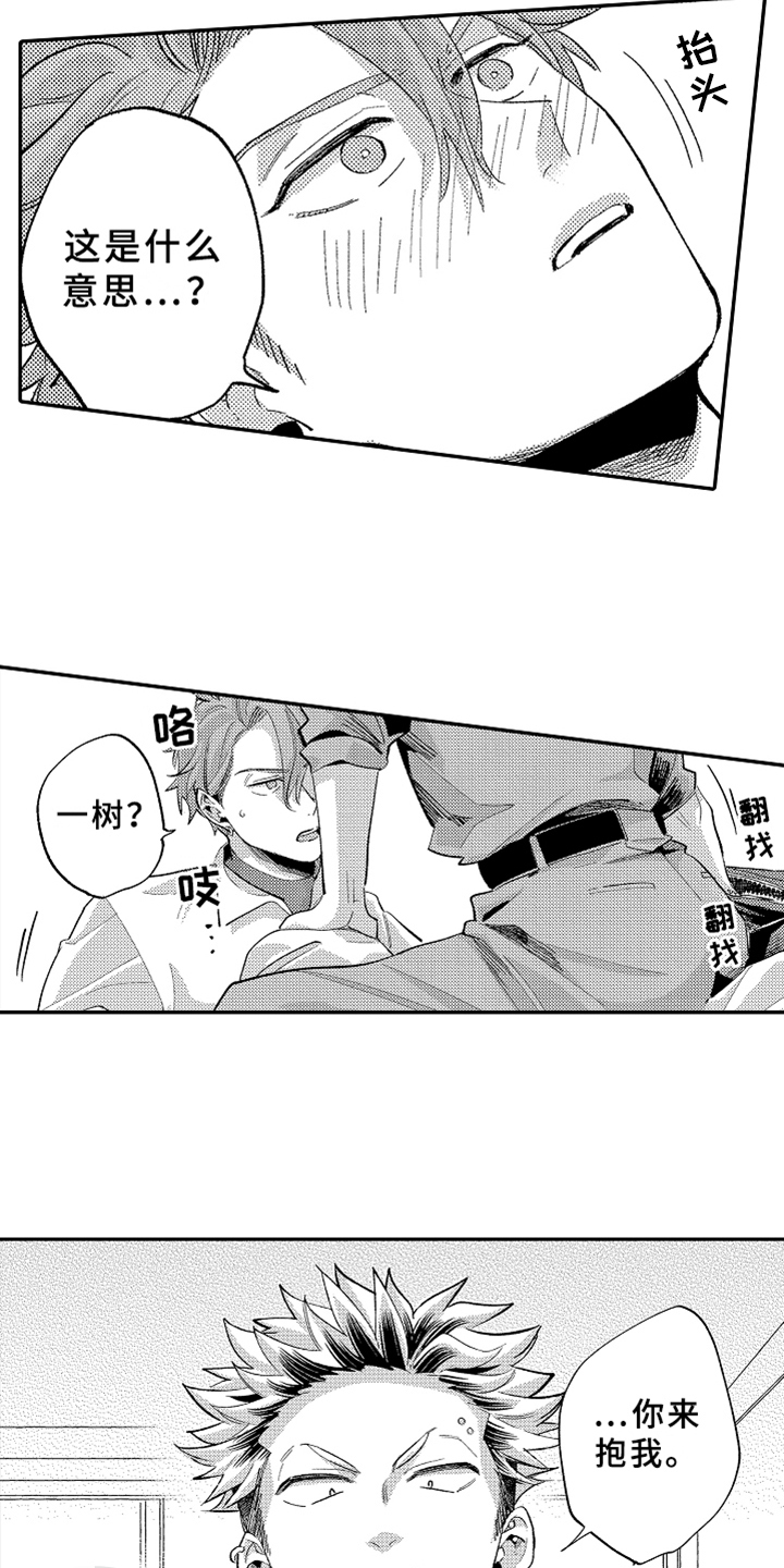 你是最可爱的漫画,第20章：准备4图