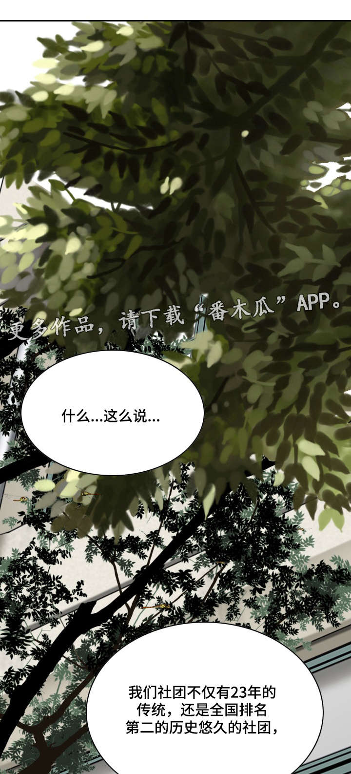 姻和缘漫画,第10章：社团5图
