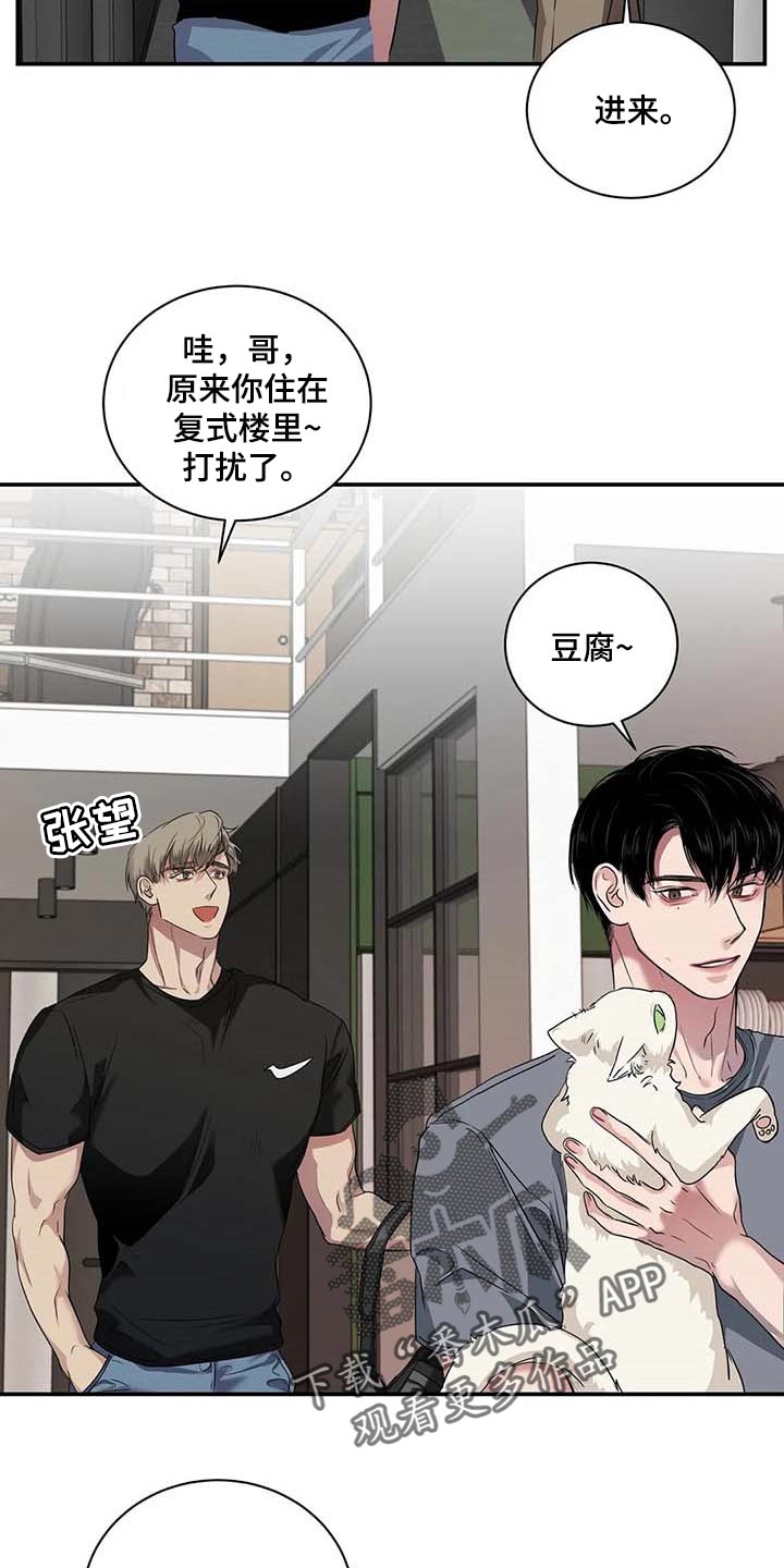 毒蛇缠锯子的故事漫画,第38章：好机会2图
