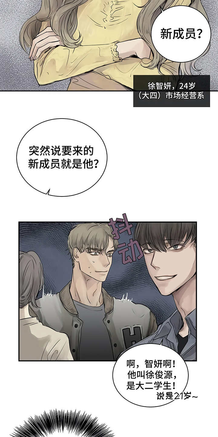 毒蛇排行榜前十名漫画,第2章：加入社团4图