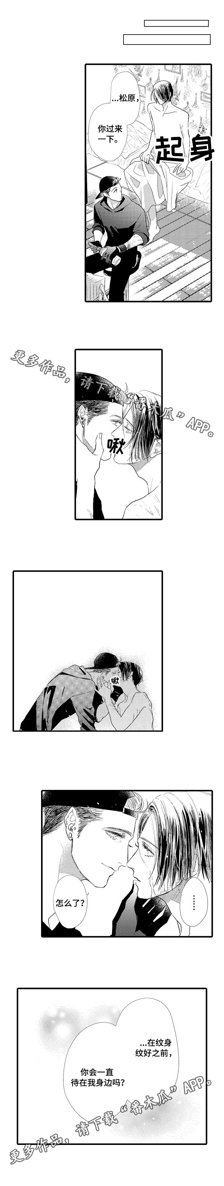 完美的作品漫画,第17章：创作1图