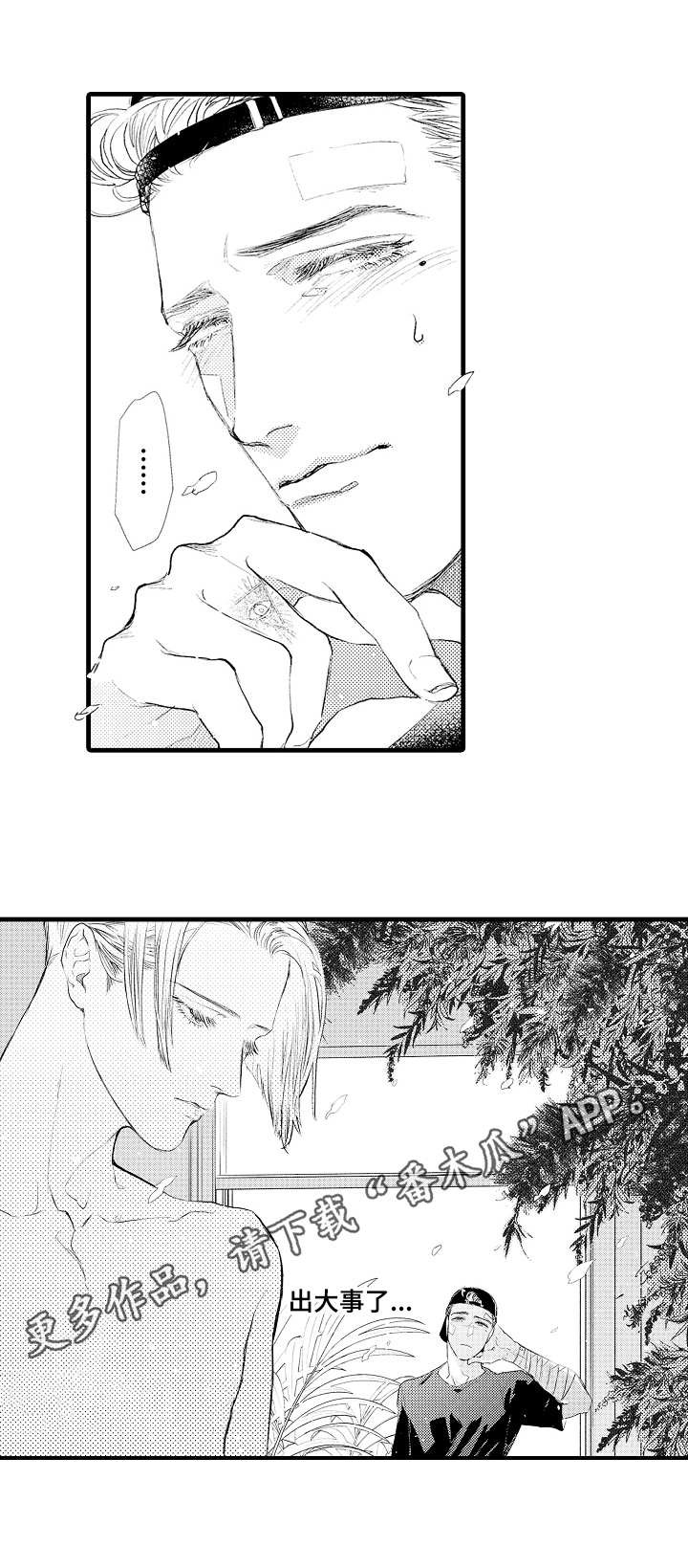 完美的作品漫画,第11章：不一样1图