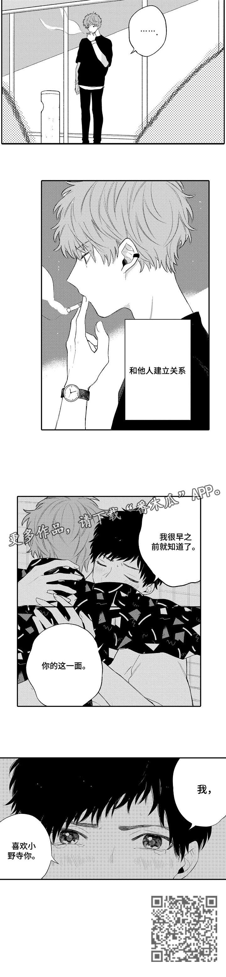 欺骗游戏漫画,第4章：之前5图