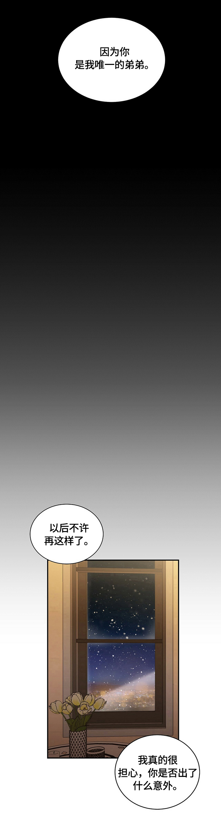 被兑现的愿望漫画,第19章：【第三部分】像曾经一样4图