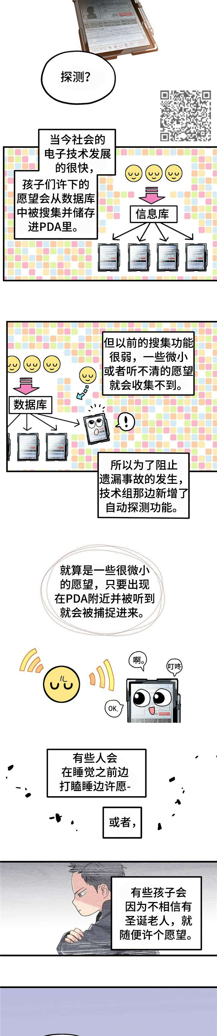 被兑现的愿望漫画,第2章：【第一部分】愿望5图