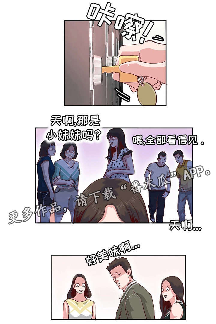 她的另一面漫画,第14章：道具2图