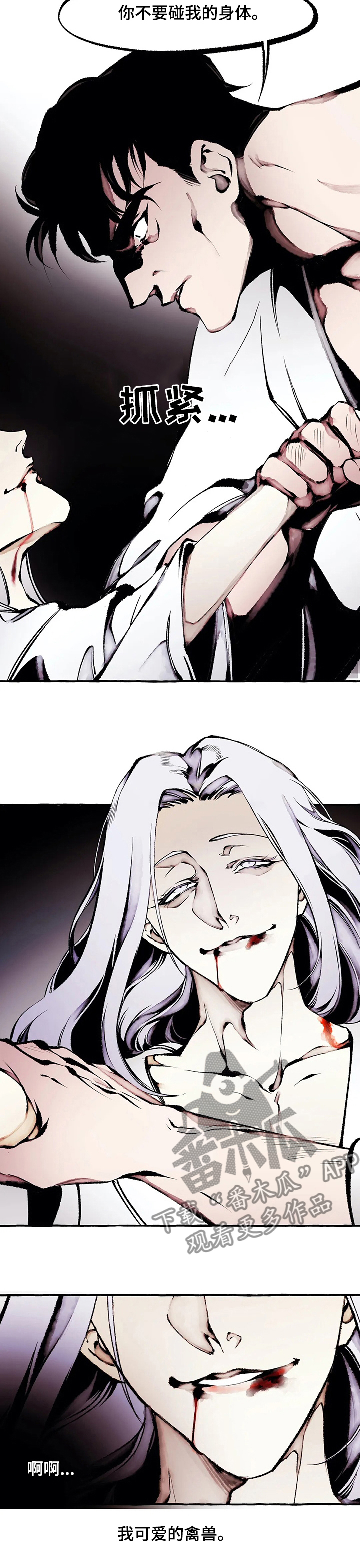 殊遇漫画,第53章：可爱的禽兽2图