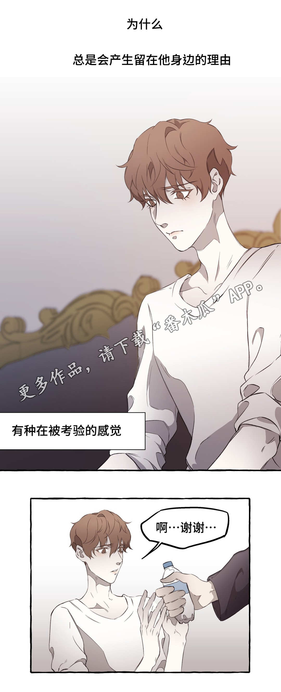 殊遇漫画,第16章：关系2图