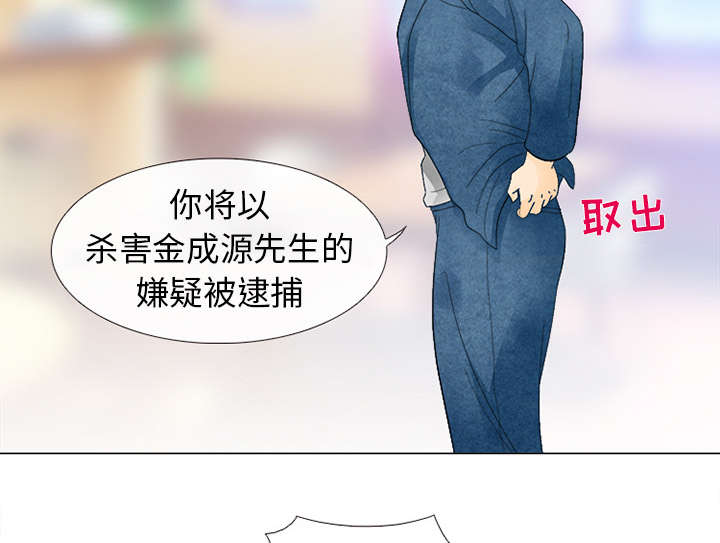 死亡的假象漫画,第9章：入狱4图