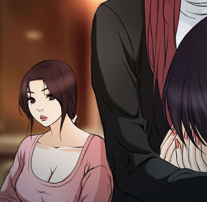 死亡的假象漫画,第54章：伤心的恶善美3图