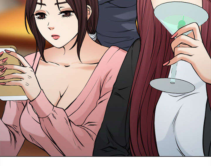 死亡的假象漫画,第54章：伤心的恶善美1图