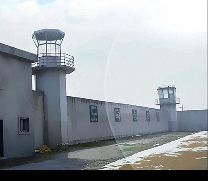 死亡的假象漫画,第27章：出狱4图