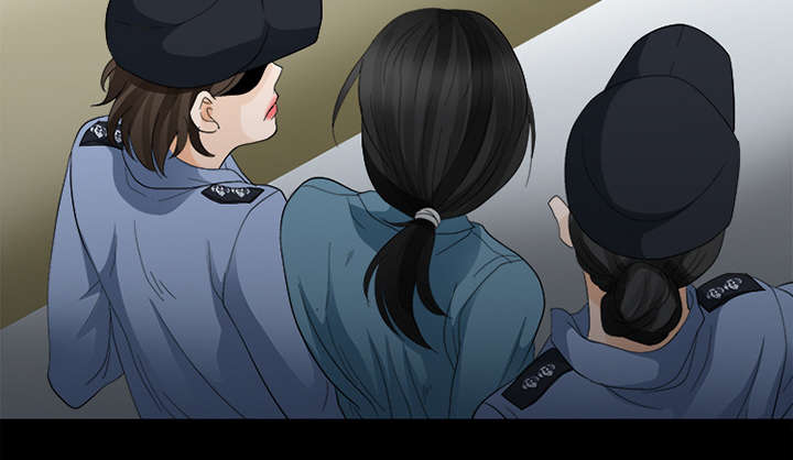 死亡的假象漫画,第9章：入狱5图