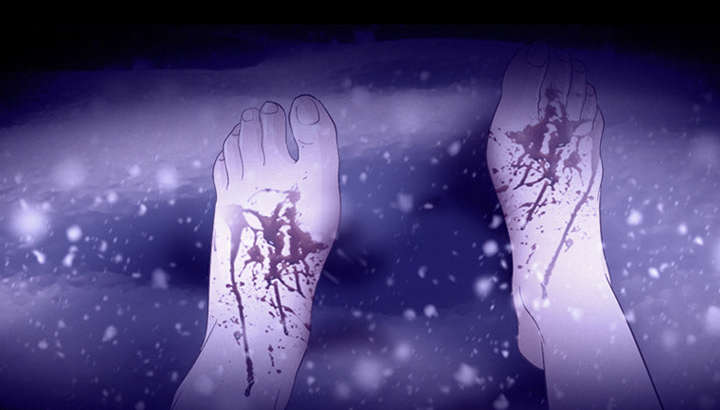 死亡的假象漫画,第8章：盘问4图