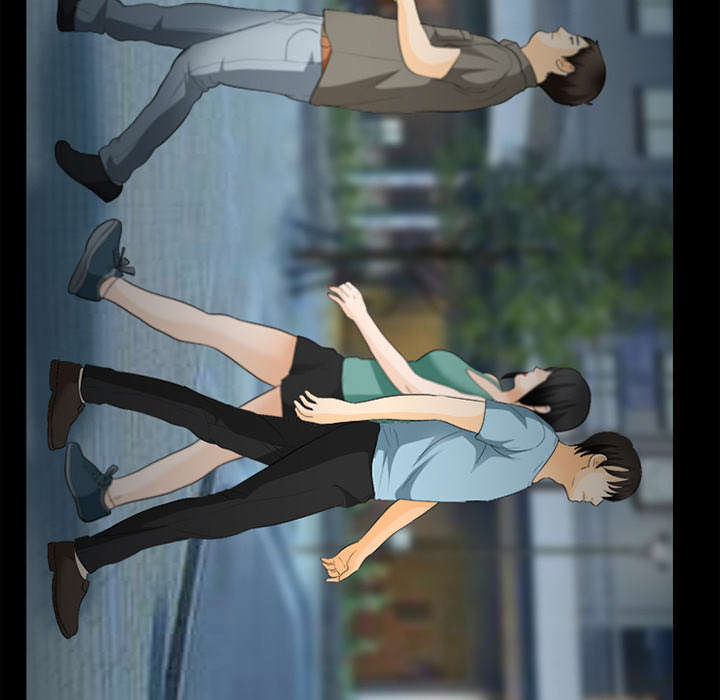 死亡的假象漫画,第34章：熟系的背影3图