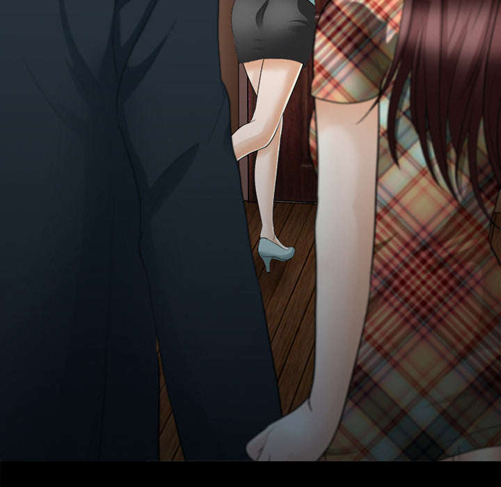 死亡的假象漫画,第34章：熟系的背影3图