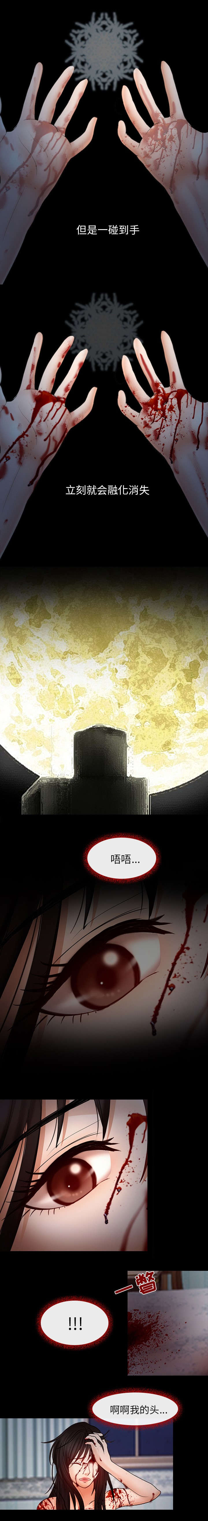 死亡的假象漫画,第1章：满身是血2图