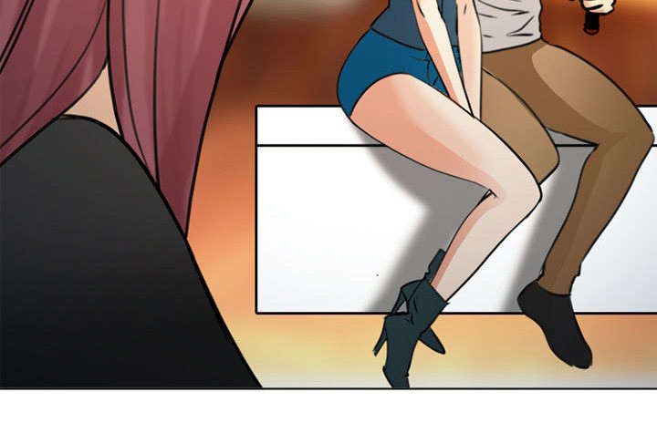 死亡的假象漫画,第54章：伤心的恶善美5图