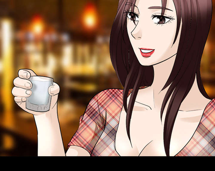 死亡的假象漫画,第34章：熟系的背影3图