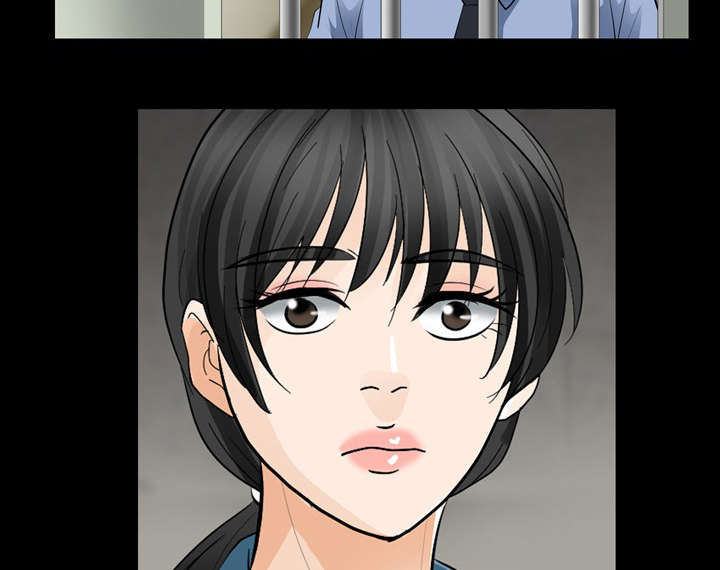 死亡的假象漫画,第23章：探监3图