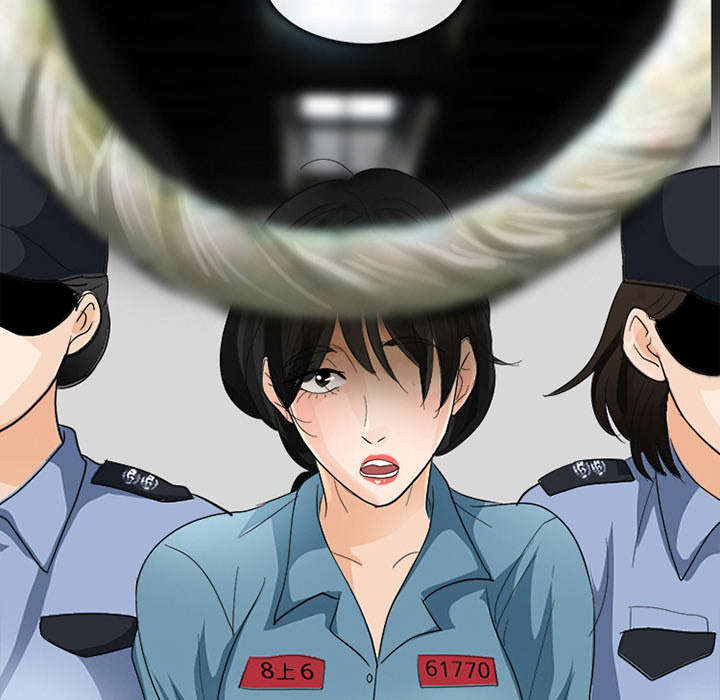 死亡的假象漫画,第9章：入狱2图