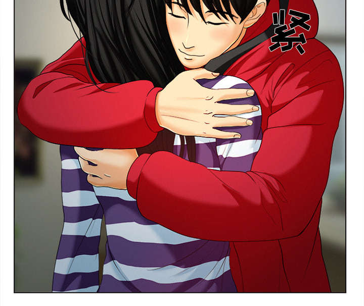 死亡的假象漫画,第4章：我们交往吧1图