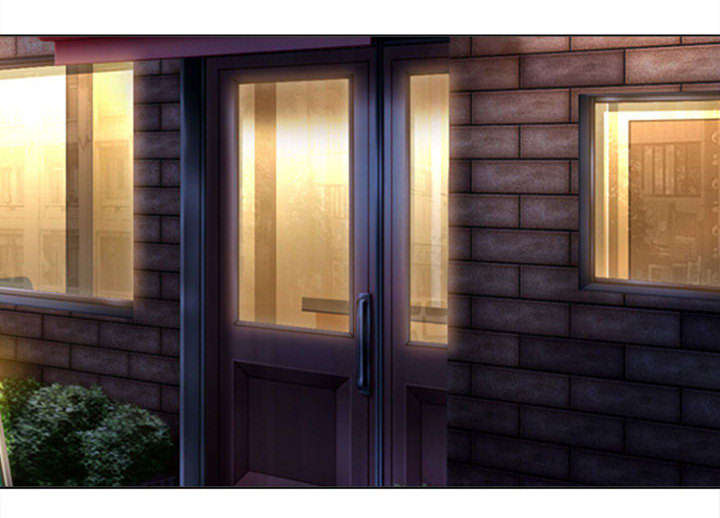 死亡的假象漫画,第53章：同样的眼熟5图