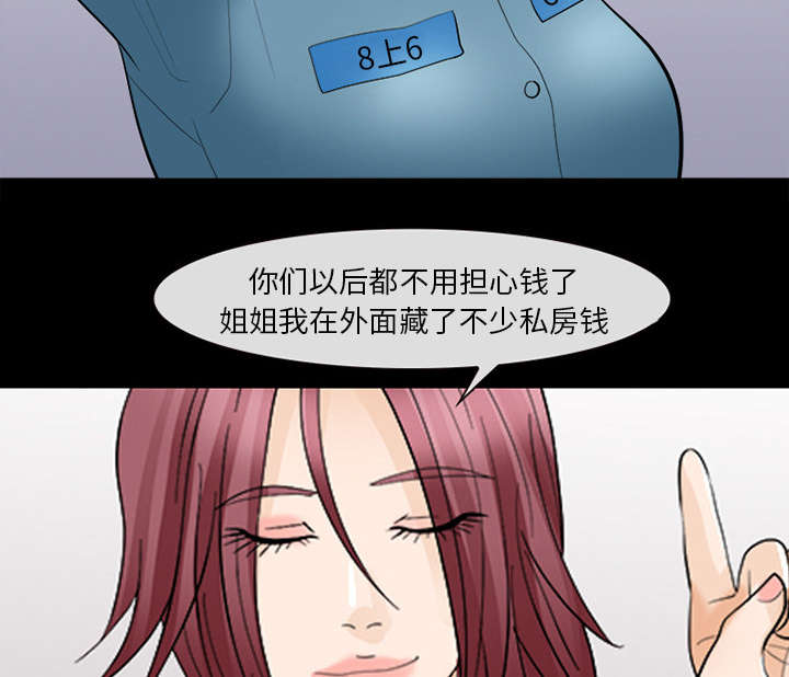 死亡的假象漫画,第27章：出狱1图