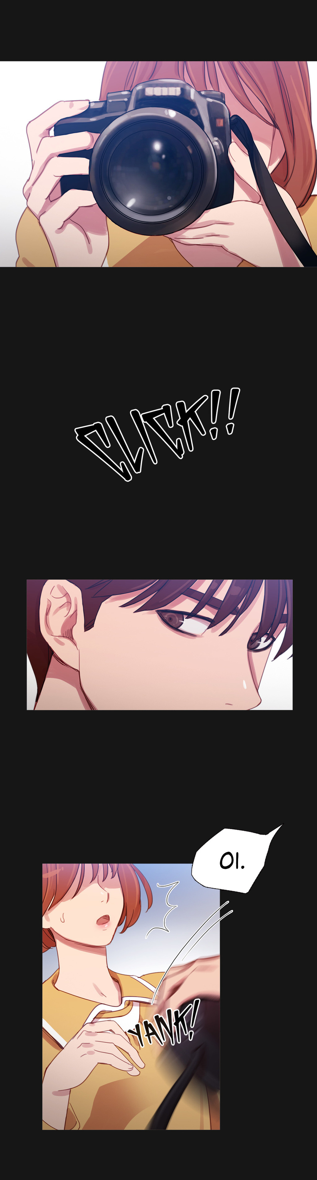 冷艳总裁温柔瞬间全集漫画,第30章：挫败的米娜4图