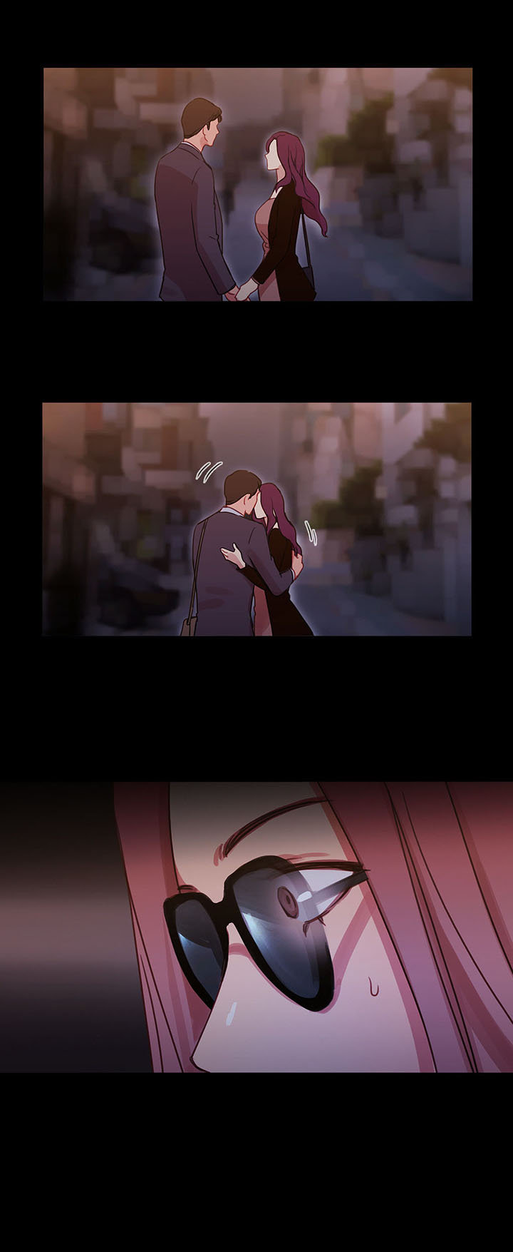 冷艳艳漫画,第26章：妻子的反击1图