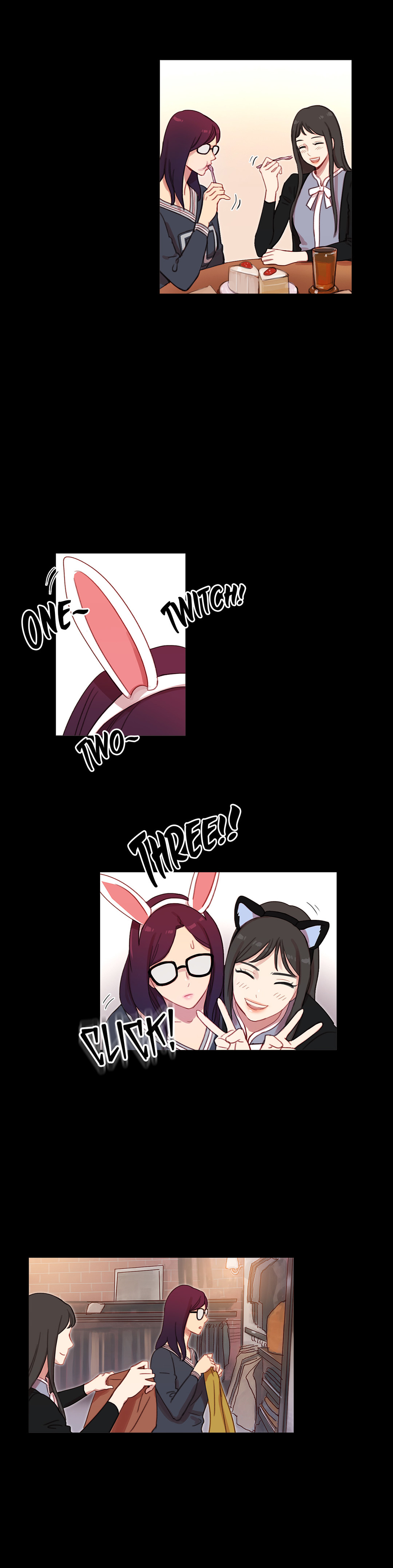 冷艳娇妻竟成17岁学生漫画,第37章：赛因的过去1图