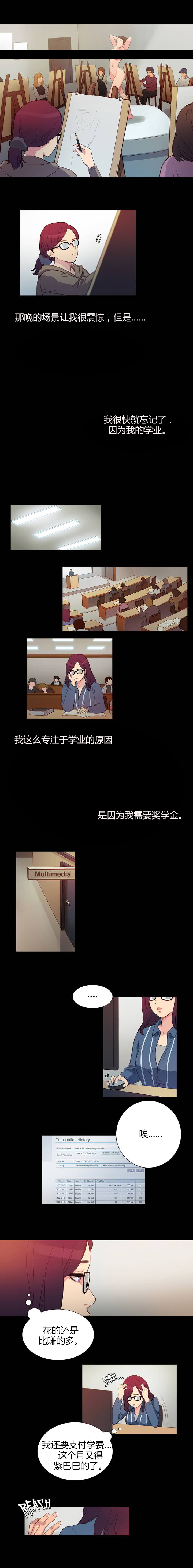 冷艳之殇漫画,第3章：前男友2图