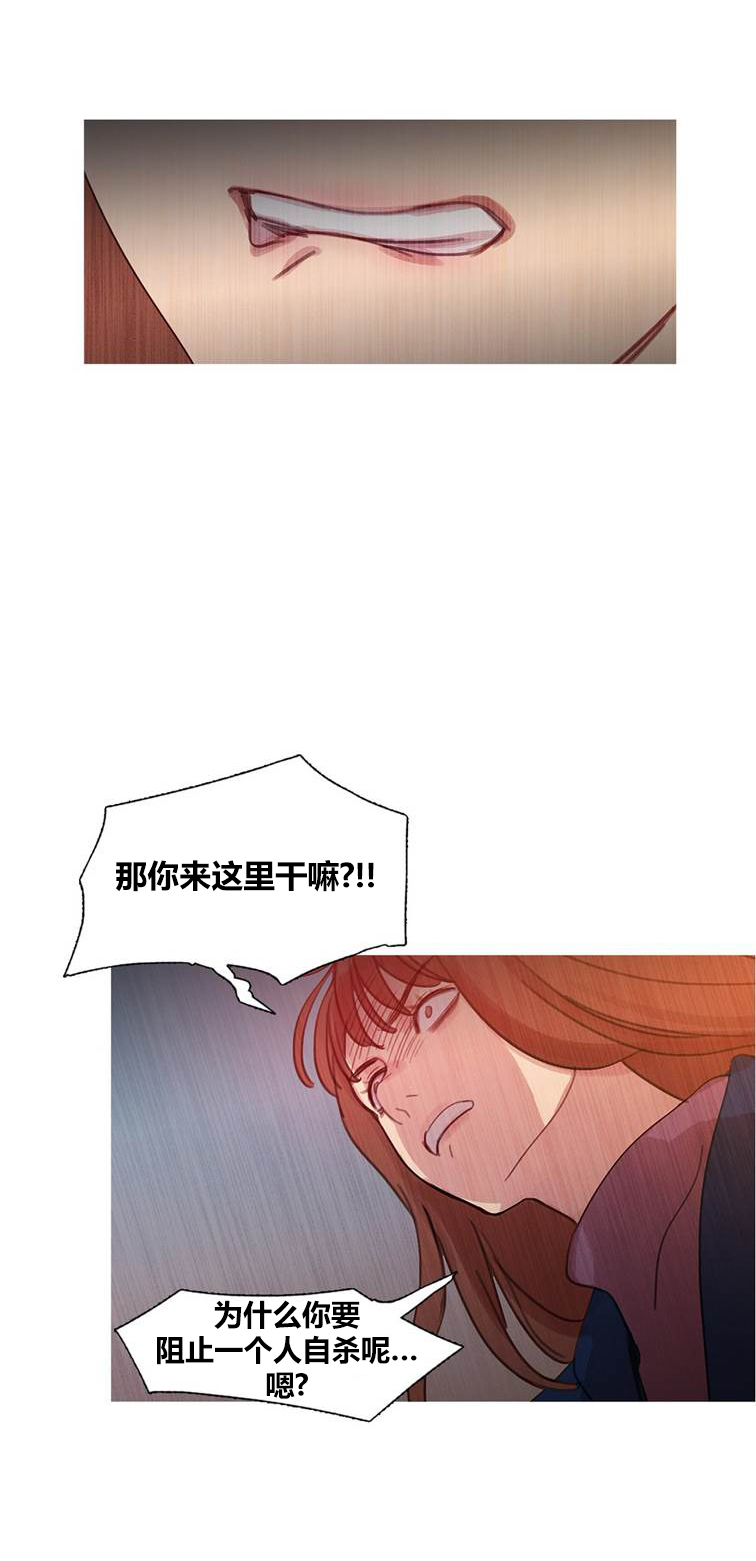 冷艳高贵气质的壁纸漫画,第43章：终章5图