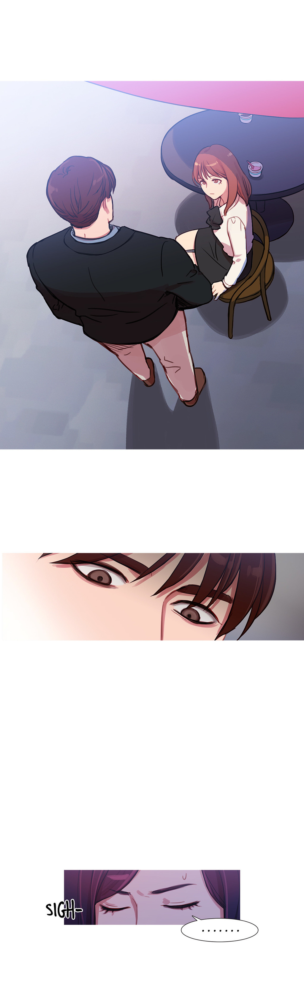 冷艳美人徐百卉图片漫画,第30章：挫败的米娜2图