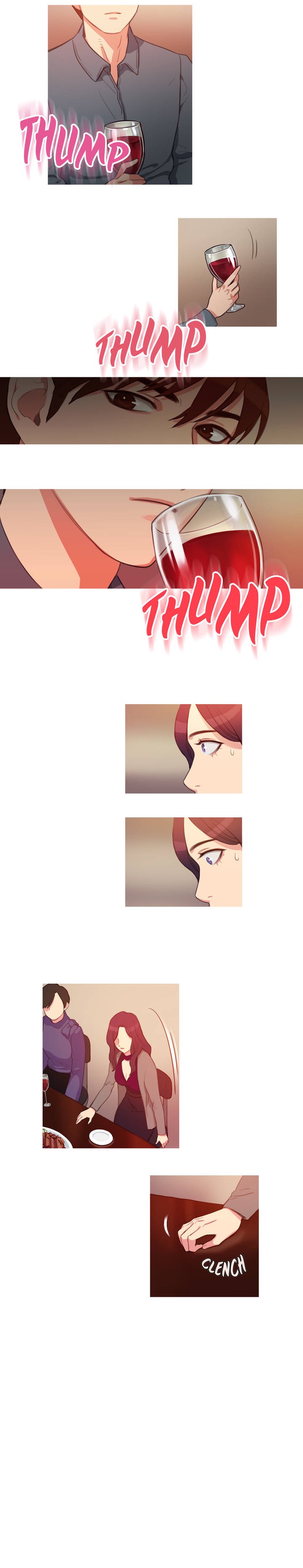 冷艳艳漫画,第3章：前男友2图