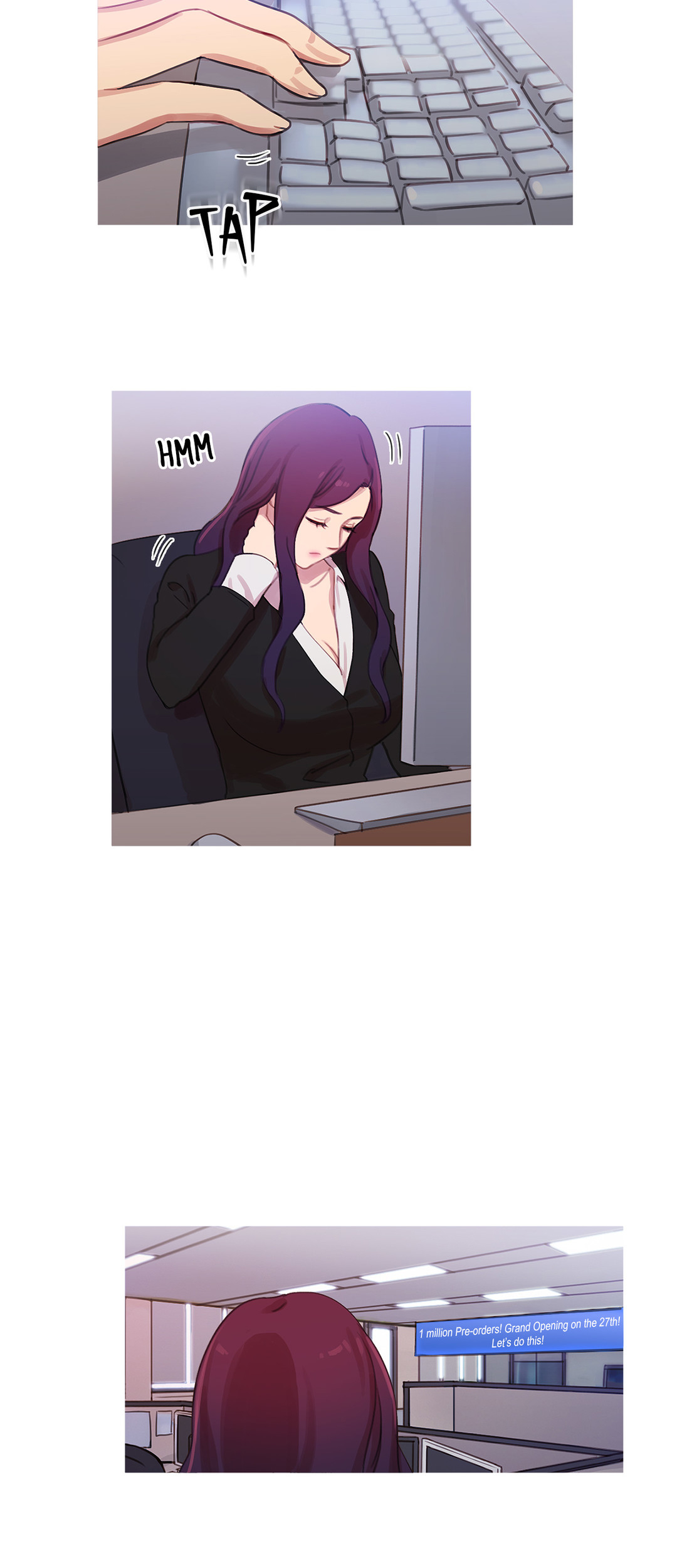 冷艳高贵女王合集漫画,第41章：原谅的方式2图