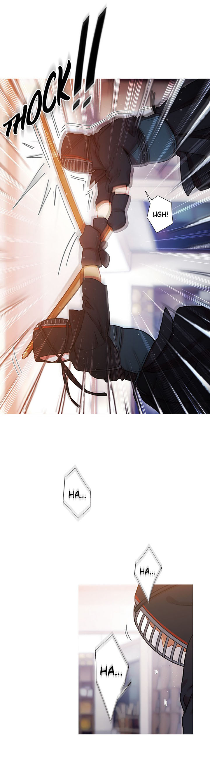 冷艳之殇漫画,第20章：情不自禁3图